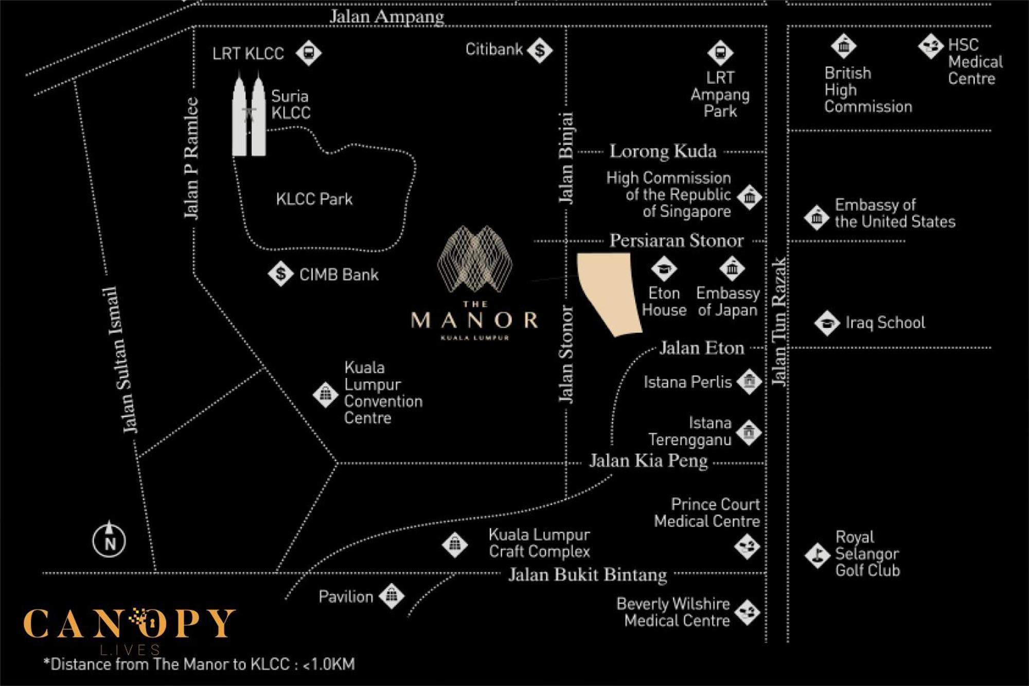 The Manor Signature Residence, Kuala Lumpur Exterior photo